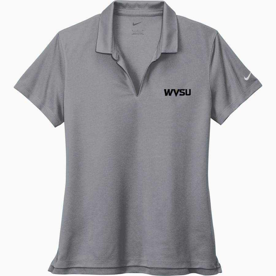 West Virginia State Yellow Jackets Nike Women's Dri-FIT Micro Pique 2.0 Polo