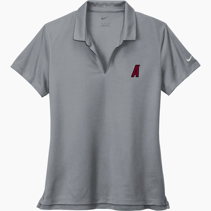 Anna Maria College Amcats <span class="pdp-name-mascot">Anna Maria College Amcats</span> Nike Women's Dri-FIT Micro Pique 2.0 Polo
