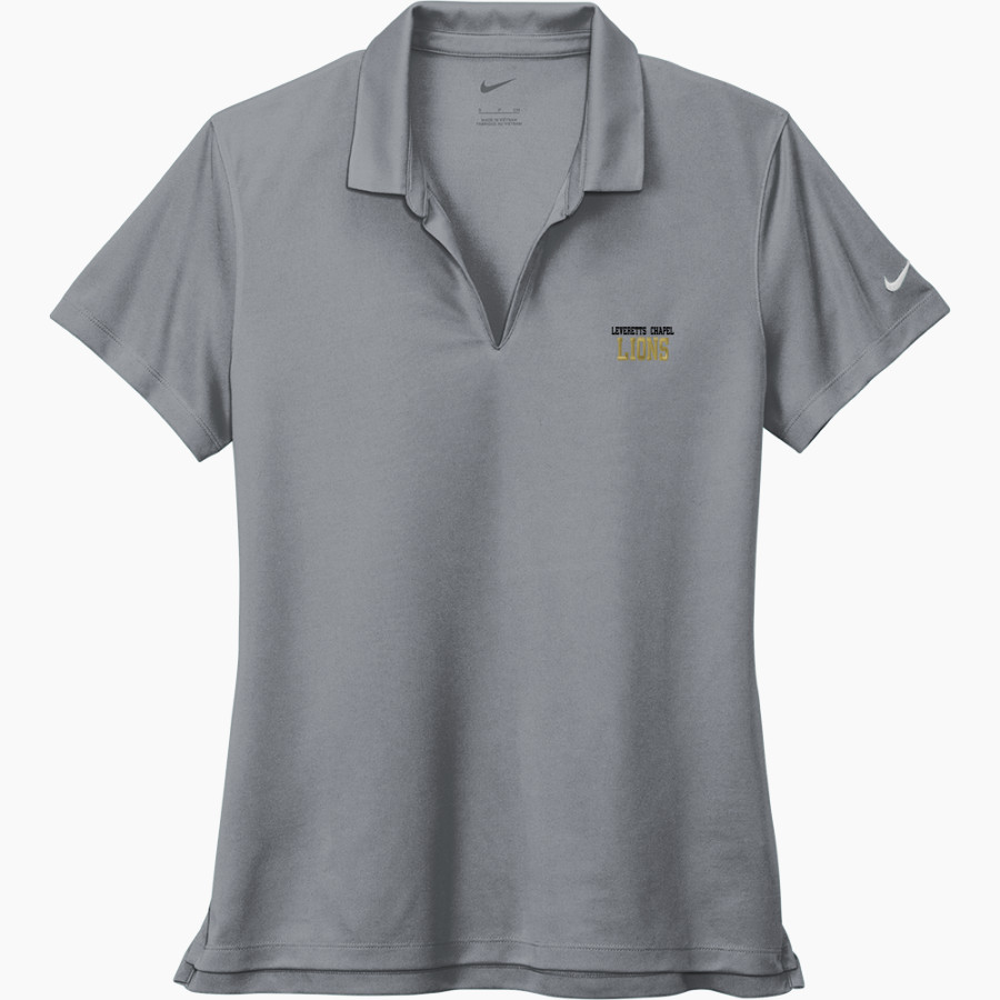 LEVERETTS CHAPEL HIGH SCHOOL LIONS <span class="pdp-name-mascot">LEVERETTS CHAPEL LIONS</span> Nike Women's Dri-FIT Micro Pique 2.0 Polo