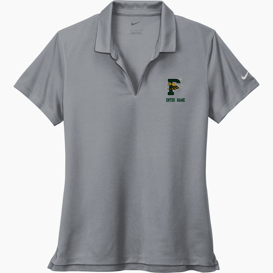 PREBLE HIGH SCHOOL HORNETS Nike Women's Dri-FIT Micro Pique 2.0 Polo