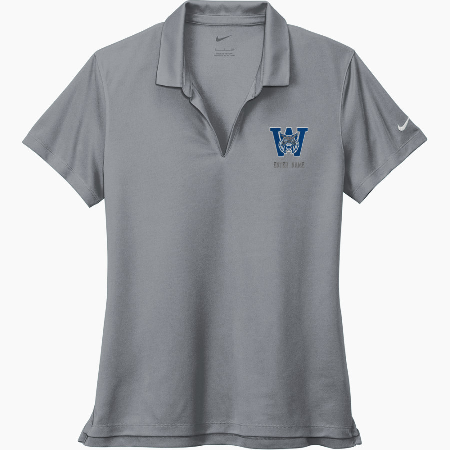 WELCH HIGH SCHOOL WILDCATS Nike Women's Dri-FIT Micro Pique 2.0 Polo