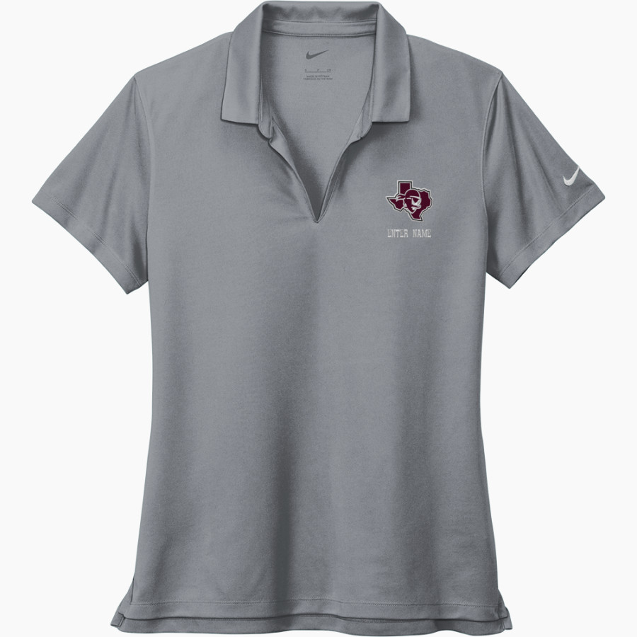 EULA HIGH SCHOOL PIRATES Nike Women's Dri-FIT Micro Pique 2.0 Polo