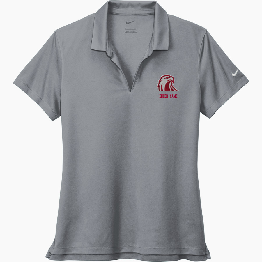 Milford Eagles <span class="pdp-name-mascot">Milford Eagles</span> Nike Women's Dri-FIT Micro Pique 2.0 Polo