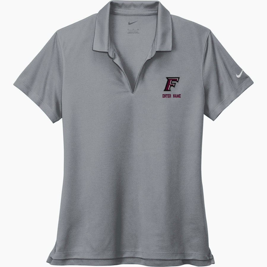 Farmington High School River Hawks <span class="pdp-name-mascot">Farmington High School Indians</span> Nike Women's Dri-FIT Micro Pique 2.0 Polo