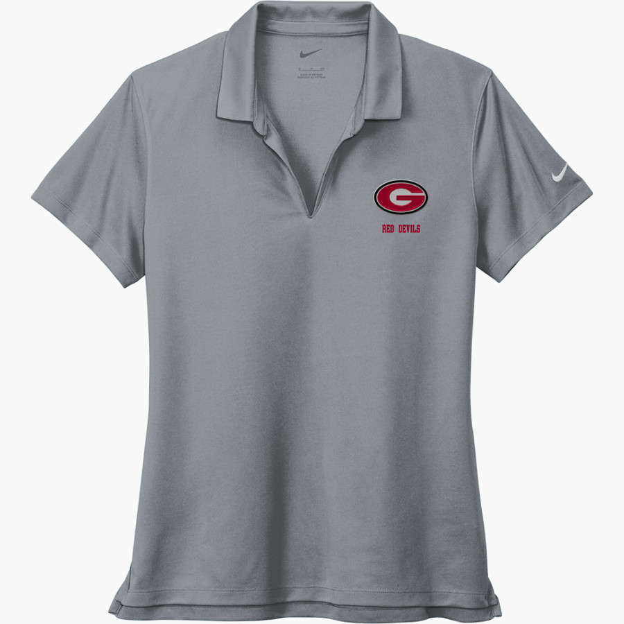 GRAHAM HIGH SCHOOL RED DEVILS <span class="pdp-name-mascot">GRAHAM RED DEVILS</span> Nike Women's Dri-FIT Micro Pique 2.0 Polo