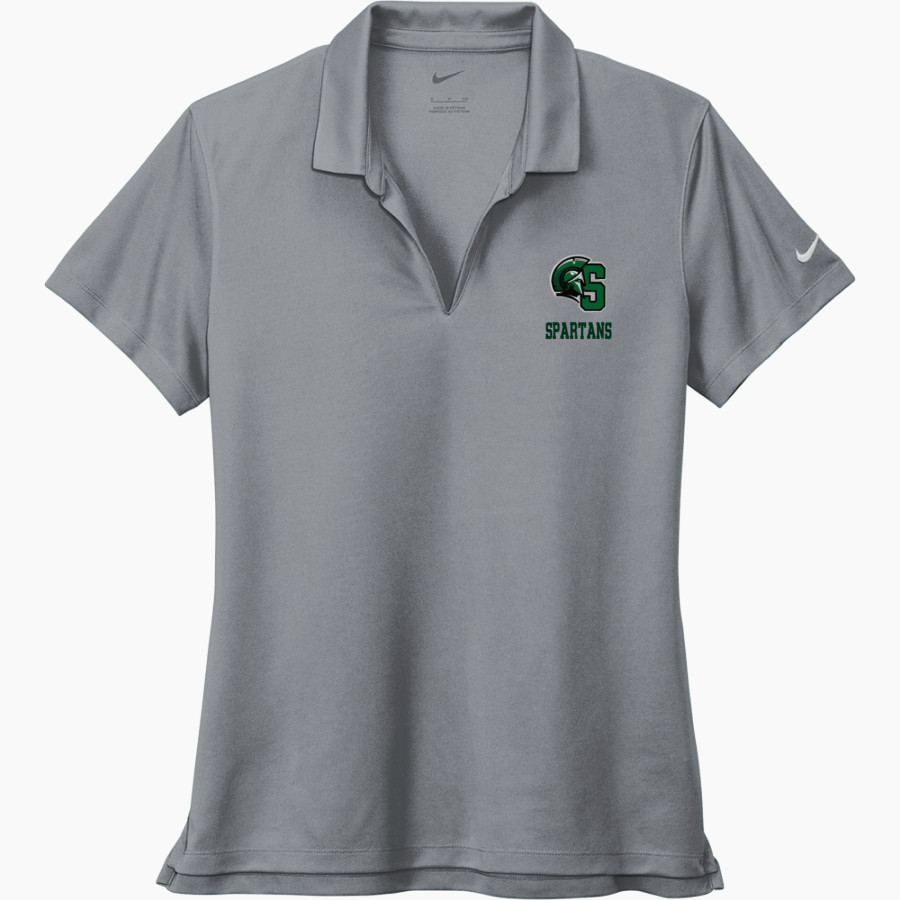 Calvary Christian Spartans <span class="pdp-name-mascot">Calvary Christian Spartans</span> Nike Women's Dri-FIT Micro Pique 2.0 Polo