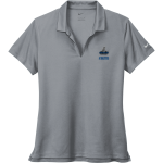 Penn College Wildcats Online Store <span class="pdp-name-mascot">Penn College Wildcats</span> Nike Women's Dri-FIT Micro Pique 2.0 Polo Front Thumbnail