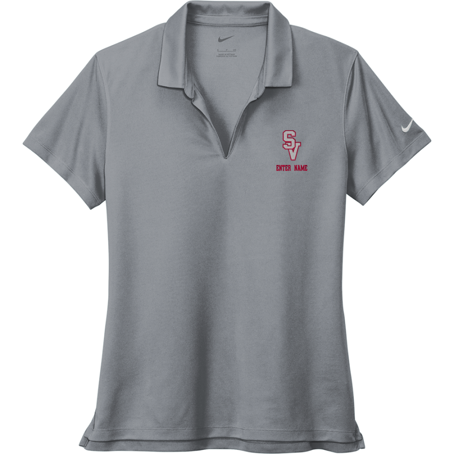 SIERRA VISTA HIGH SCHOOL DONS <span class="pdp-name-mascot">SIERRA VISTA DONS</span> Nike Women's Dri-FIT Micro Pique 2.0 Polo
