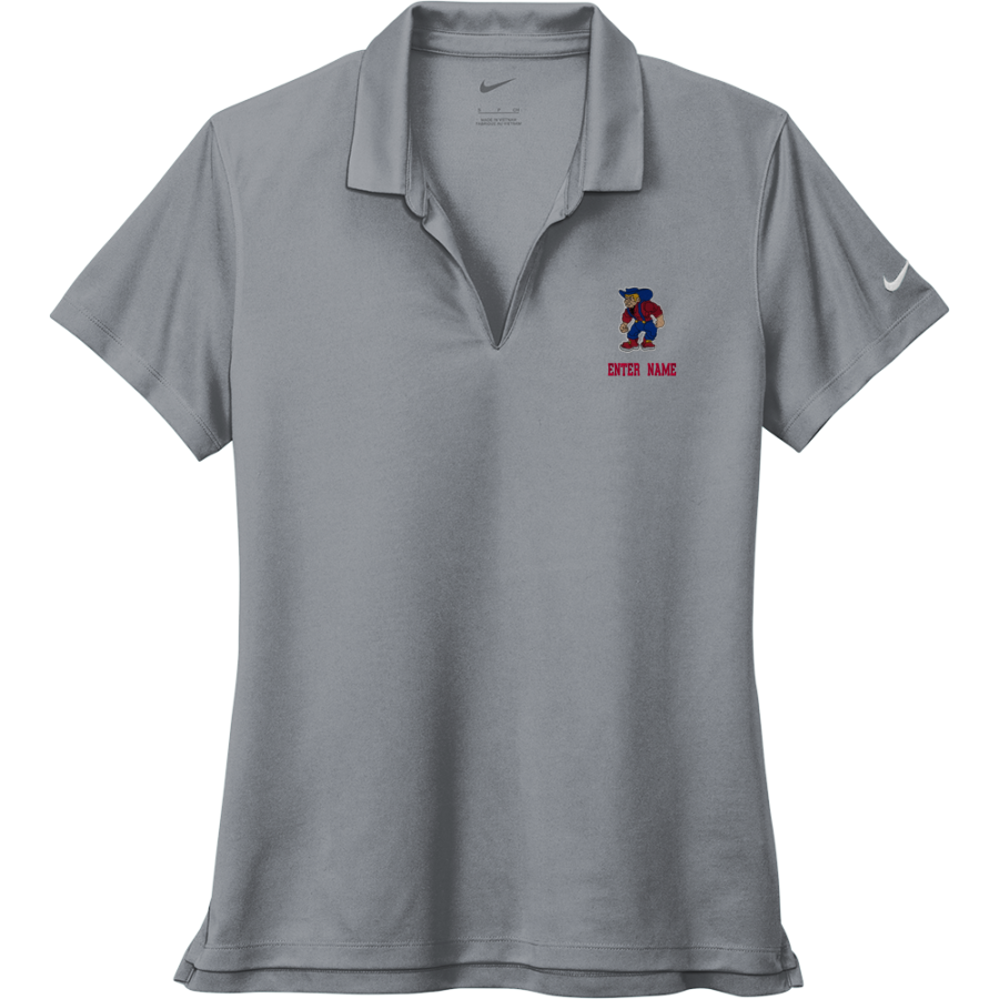 Plainfield Quakers <span class="pdp-name-mascot">Plainfield Quakers</span> Nike Women's Dri-FIT Micro Pique 2.0 Polo