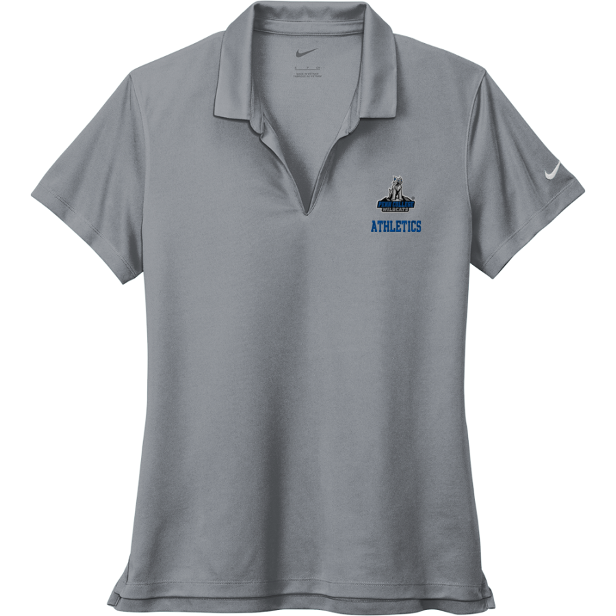 Penn College Wildcats Online Store <span class="pdp-name-mascot">Penn College Wildcats</span> Nike Women's Dri-FIT Micro Pique 2.0 Polo
