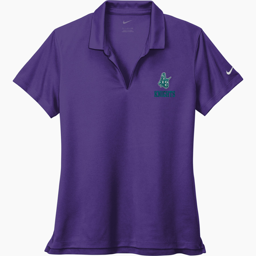 Eastern Greenbrier Knights <span class="pdp-name-mascot">Eastern Greenbrier Knights</span> Nike Women's Dri-FIT Micro Pique 2.0 Polo