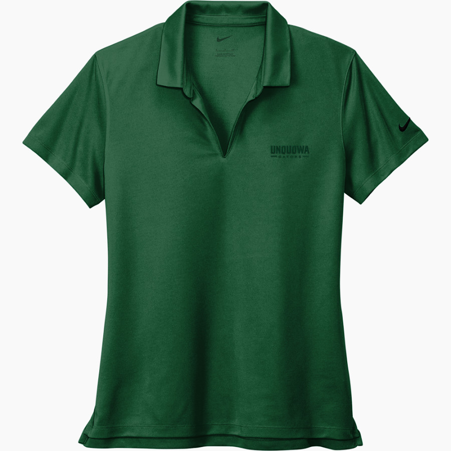 Unquowa Gators Nike Women's Dri-FIT Micro Pique 2.0 Polo