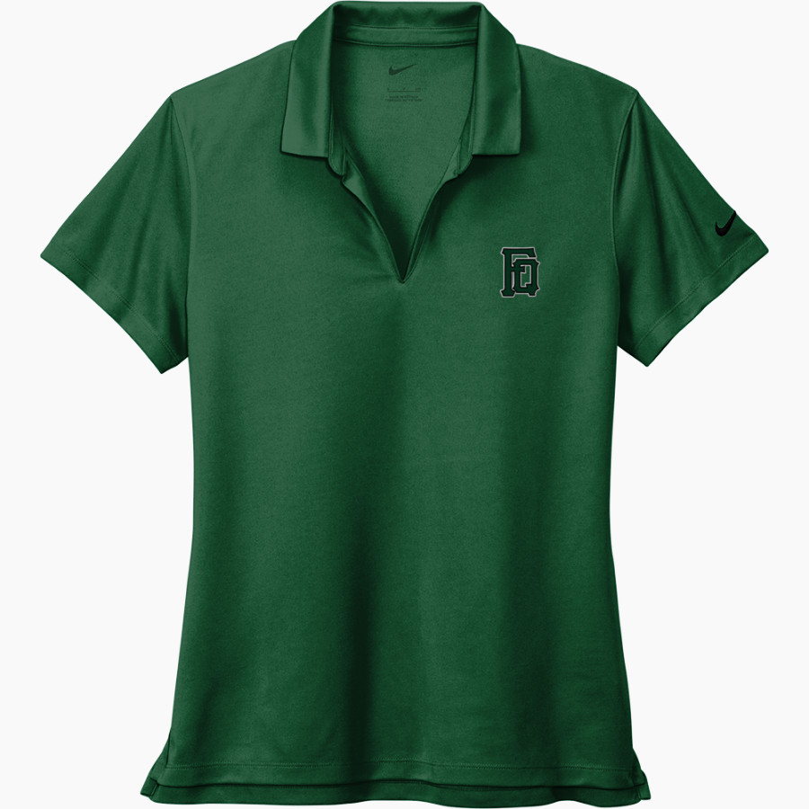 Franklin Quakers <span class="pdp-name-mascot">Franklin Quakers</span> Nike Women's Dri-FIT Micro Pique 2.0 Polo