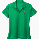 FALL CREEK HIGH SCHOOL CRICKETS <span class="pdp-name-mascot">FALL CREEK CRICKETS</span> Nike Women's Dri-FIT Micro Pique 2.0 Polo Front Thumbnail