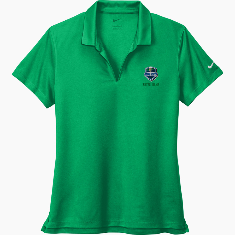 MCKAY HIGH SCHOOL ROYAL SCOTS Nike Women's Dri-FIT Micro Pique 2.0 Polo