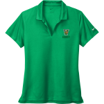 KENNEDY Vikings <span class="pdp-name-mascot">JOHN F KENNEDY MIDDLE SCHOOL Vikings</span> Nike Women's Dri-FIT Micro Pique 2.0 Polo Front Thumbnail