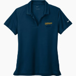 Paul Duke STEM Trailblazers <span class="pdp-name-mascot">Paul Duke High School Trailblazers</span> Nike Women's Dri-FIT Micro Pique 2.0 Polo Front Thumbnail
