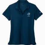 Kansas Jackrabbits <span class="pdp-name-mascot">Kansas School Jackrabbits</span> Nike Women's Dri-FIT Micro Pique 2.0 Polo Front Thumbnail