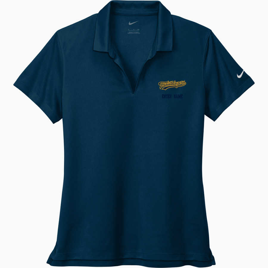 Paul Duke STEM Trailblazers <span class="pdp-name-mascot">Paul Duke High School Trailblazers</span> Nike Women's Dri-FIT Micro Pique 2.0 Polo