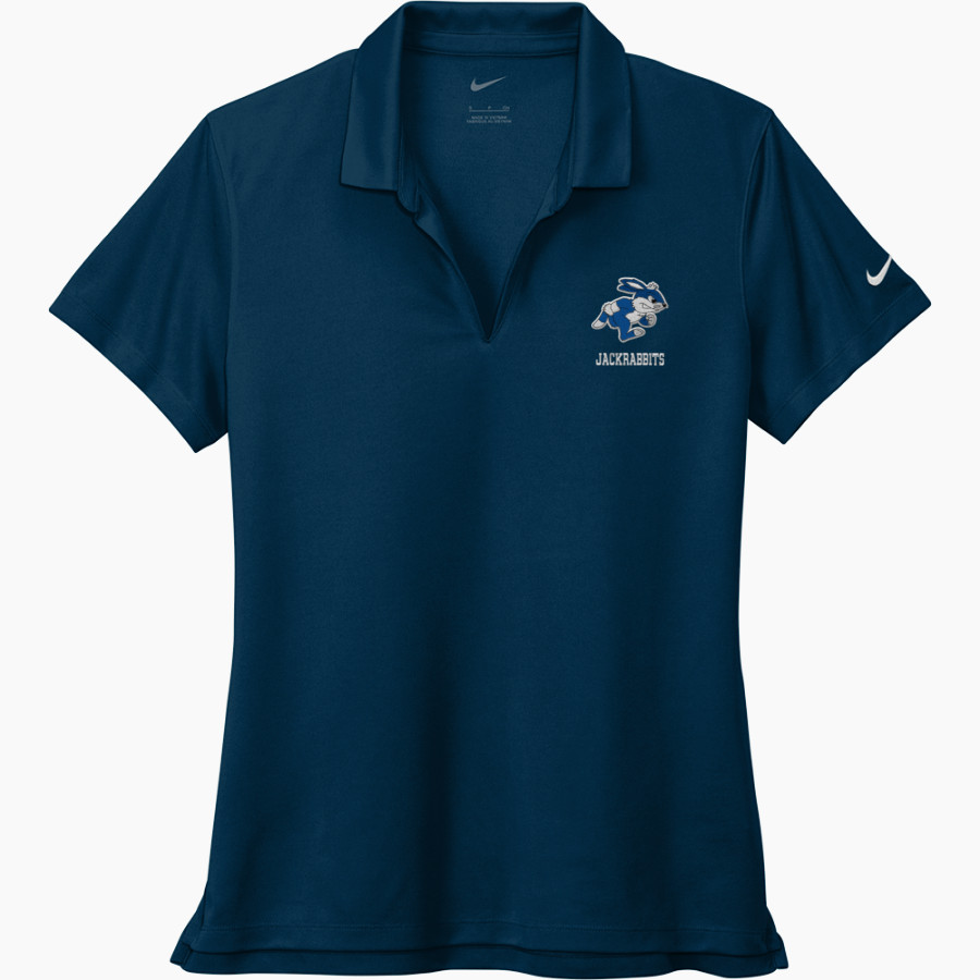 Kansas Jackrabbits <span class="pdp-name-mascot">Kansas School Jackrabbits</span> Nike Women's Dri-FIT Micro Pique 2.0 Polo