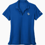Port Washington VIKINGS Nike Women's Dri-FIT Micro Pique 2.0 Polo Front Thumbnail