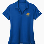 CULBRETH Cougars <span class="pdp-name-mascot">GREY CULBRETH MIDDLE SCHOOL Cougars</span> Nike Women's Dri-FIT Micro Pique 2.0 Polo Front Thumbnail