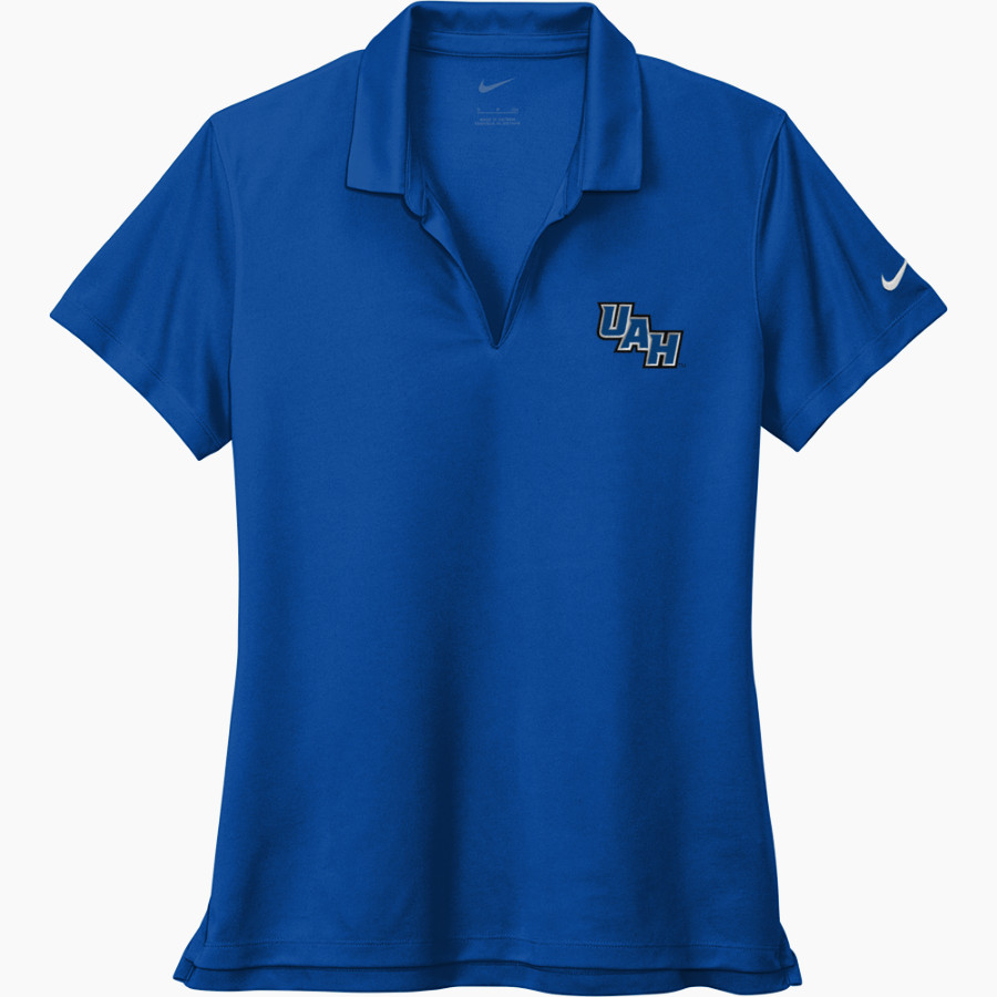 UAH Chargers <span class="pdp-name-mascot">University of Alabama Chargers</span> Nike Women's Dri-FIT Micro Pique 2.0 Polo