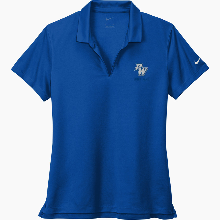 Port Washington VIKINGS Nike Women's Dri-FIT Micro Pique 2.0 Polo