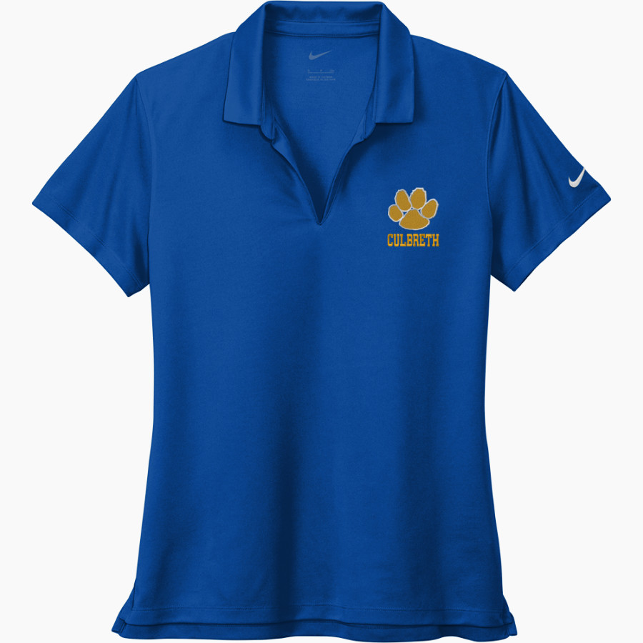 CULBRETH Cougars <span class="pdp-name-mascot">GREY CULBRETH MIDDLE SCHOOL Cougars</span> Nike Women's Dri-FIT Micro Pique 2.0 Polo