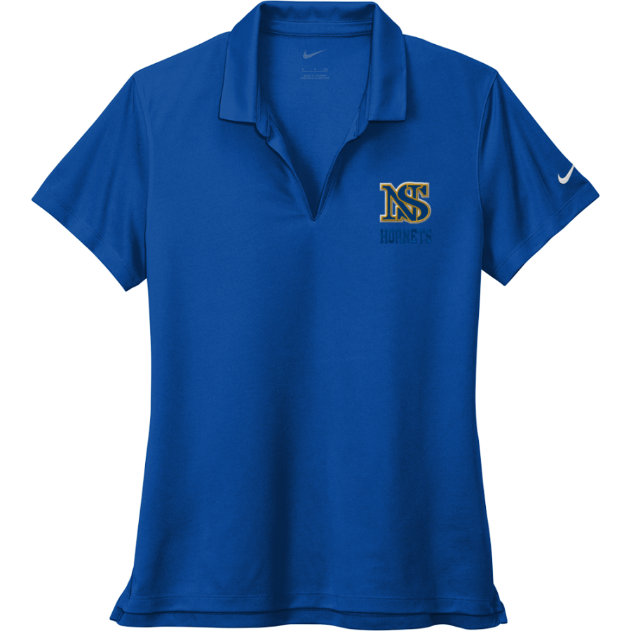 NEW SUMMERFIELD HIGH SCHOOL HORNETS <span class="pdp-name-mascot">NEW SUMMERFIELD HORNETS</span> Nike Women's Dri-FIT Micro Pique 2.0 Polo