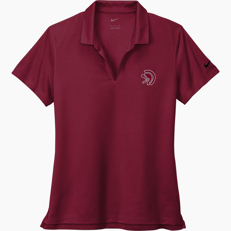 LASSITER HIGH SCHOOL TROJANS <span class="pdp-name-mascot">LASSITER TROJANS</span> Nike Women's Dri-FIT Micro Pique 2.0 Polo