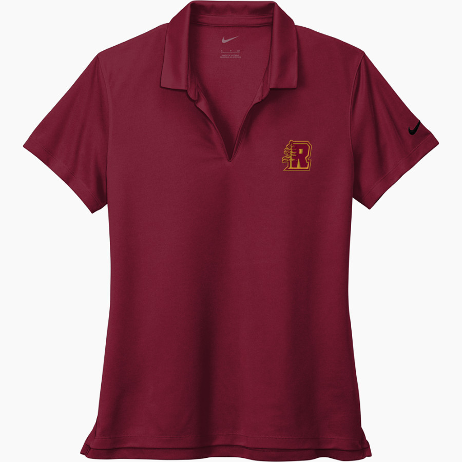 College of the Redwoods CORSAIRS <span class="pdp-name-mascot">College of the Redwoods CORSAIRS</span> Nike Women's Dri-FIT Micro Pique 2.0 Polo