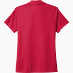 DOVER HIGH SCHOOL LONGHORNS Nike Women's Dri-FIT Micro Pique 2.0 Polo Back Thumbnail