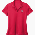 San Francisco University High School <span class="pdp-name-mascot">San Francisco University High School Red Devils</span> Nike Women's Dri-FIT Micro Pique 2.0 Polo Front Thumbnail