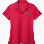 CAMPBELL-SAVONA HIGH SCHOOL PANTHERS <span class="pdp-name-mascot">CAMPBELL - SAVONA PANTHERS</span> Nike Women's Dri-FIT Micro Pique 2.0 Polo Front Thumbnail