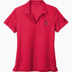 SKIATOOK HIGH SCHOOL BULLDOGS Nike Women's Dri-FIT Micro Pique 2.0 Polo Front Thumbnail