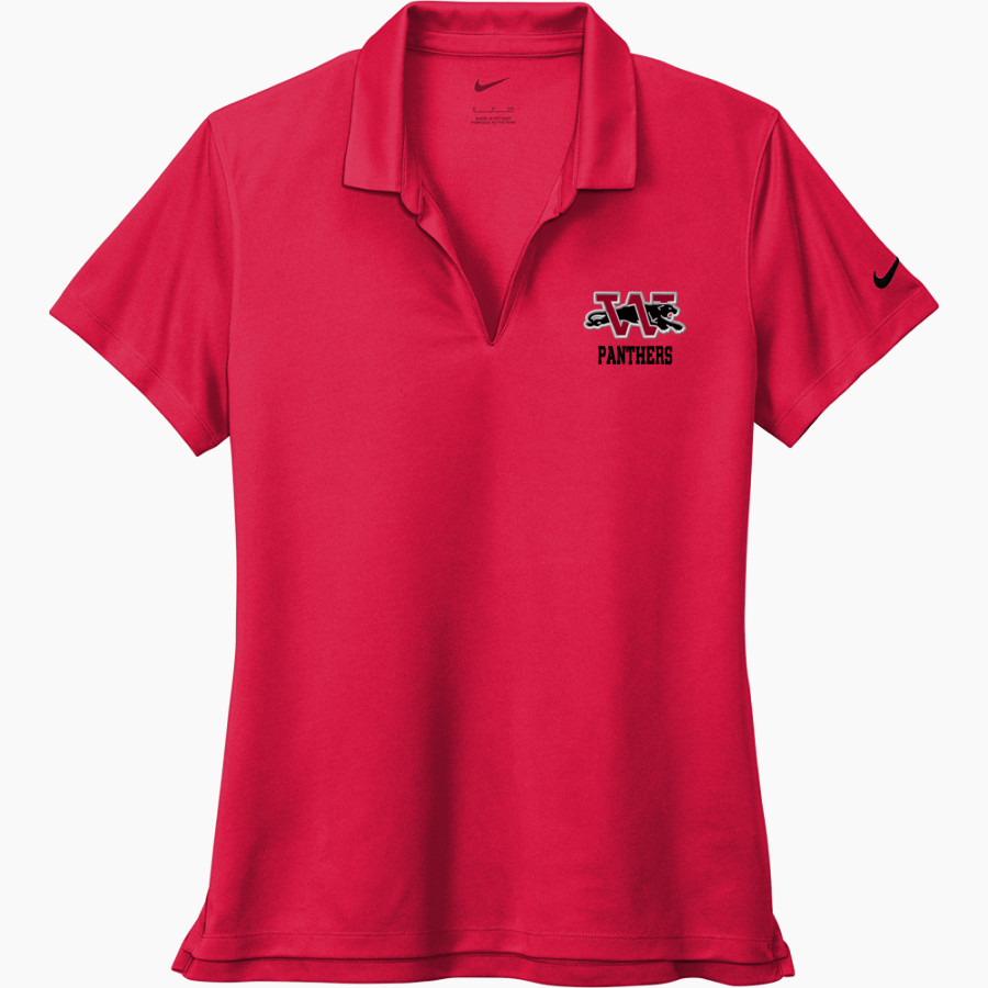 WILMOT UNION HIGH SCHOOL PANTHERS <span class="pdp-name-mascot">WILMOT PANTHERS</span> Nike Women's Dri-FIT Micro Pique 2.0 Polo