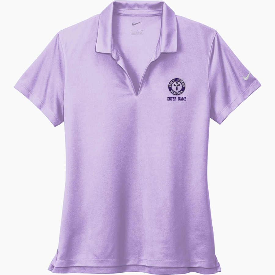 Holy Cross Crusaders <span class="pdp-name-mascot">Holy Cross School Crusaders</span> Nike Women's Dri-FIT Micro Pique 2.0 Polo