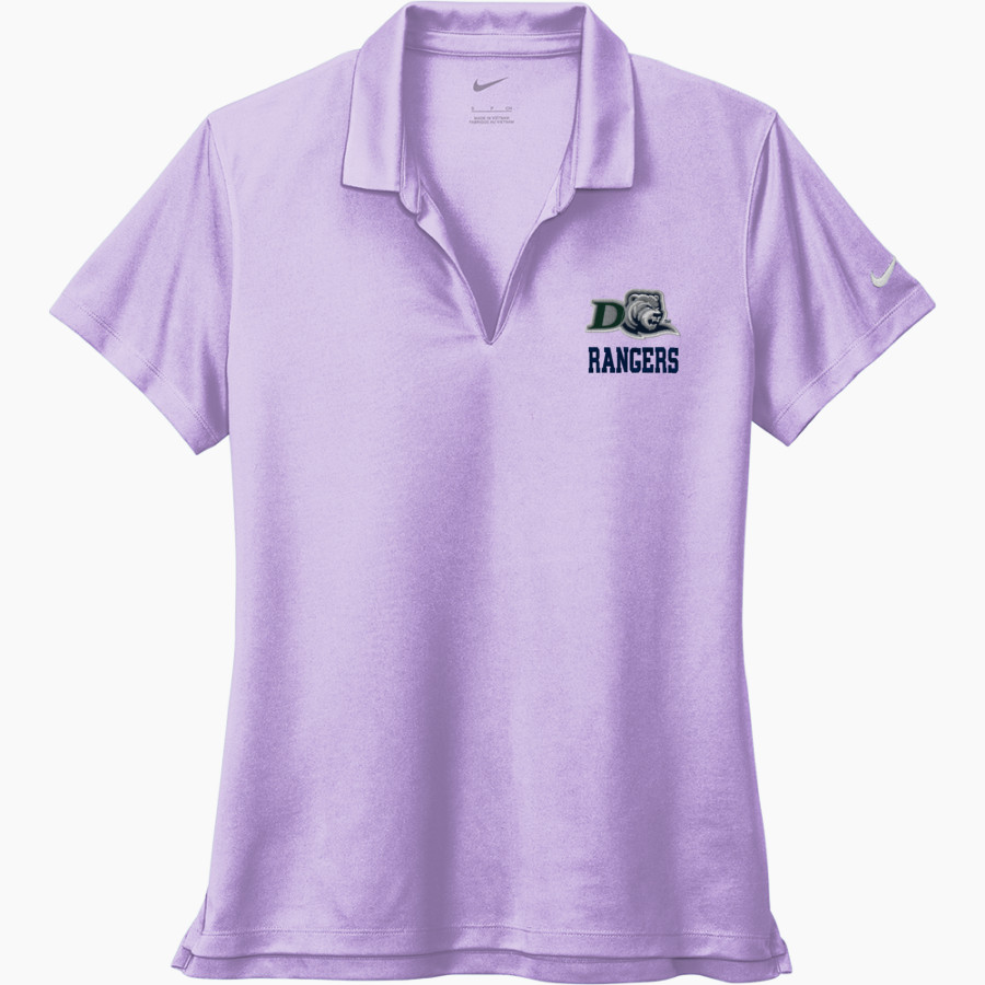 Drew Rangers <span class="pdp-name-mascot">Drew University Rangers</span> Nike Women's Dri-FIT Micro Pique 2.0 Polo