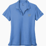 WESTLAKE HIGH SCHOOL THUNDER Nike Women's Dri-FIT Micro Pique 2.0 Polo Front Thumbnail