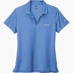 Northstar Christian Knights <span class="pdp-name-mascot">Northstar Christian Academy Knights</span> Nike Women's Dri-FIT Micro Pique 2.0 Polo Front Thumbnail