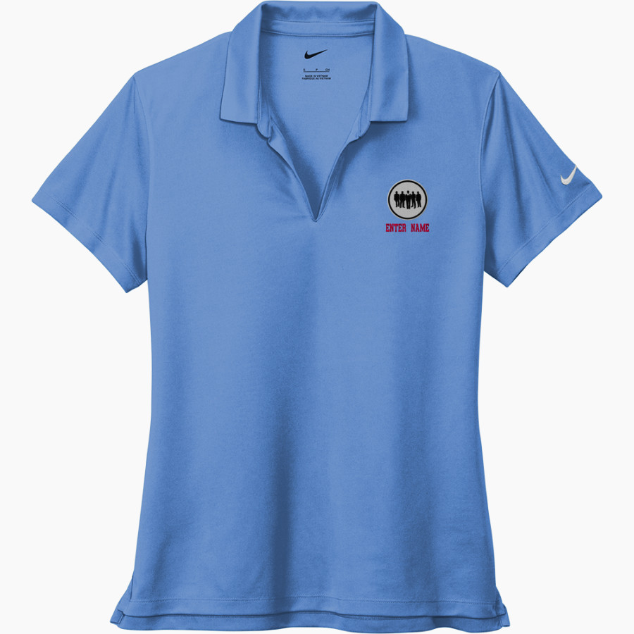 Lake Mary Rams Nike Women's Dri-FIT Micro Pique 2.0 Polo