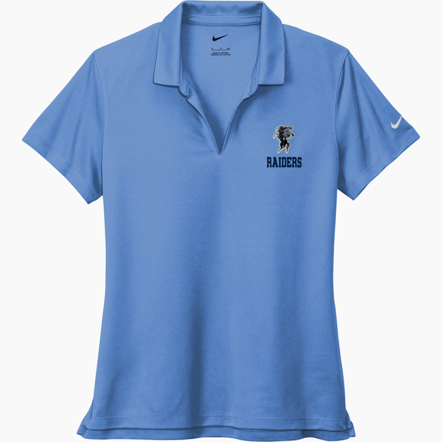 STERLING HIGH SCHOOL RAIDERS <span class="pdp-name-mascot">STERLING RAIDERS</span> Nike Women's Dri-FIT Micro Pique 2.0 Polo