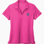 Petaluma Trojans <span class="pdp-name-mascot">Petaluma Trojans</span> Nike Women's Dri-FIT Micro Pique 2.0 Polo Front Thumbnail
