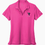 Perry Meridian Falcons Nike Women's Dri-FIT Micro Pique 2.0 Polo Front Thumbnail