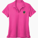 Northwestern Wildcats <span class="pdp-name-mascot">Northwestern High School Wildcats</span> Nike Women's Dri-FIT Micro Pique 2.0 Polo Front Thumbnail