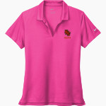 Vacaville Bulldogs <span class="pdp-name-mascot">Vacaville High School Bulldogs</span> Nike Women's Dri-FIT Micro Pique 2.0 Polo Front Thumbnail