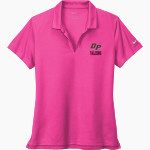 Deer Park Falcons <span class="pdp-name-mascot">Deer Park Falcons</span> Nike Women's Dri-FIT Micro Pique 2.0 Polo Front Thumbnail