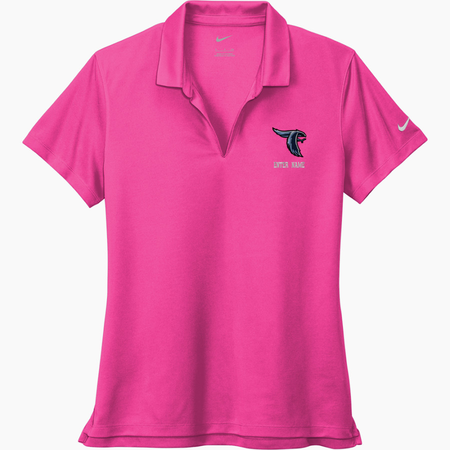 Perry Meridian Falcons Nike Women's Dri-FIT Micro Pique 2.0 Polo