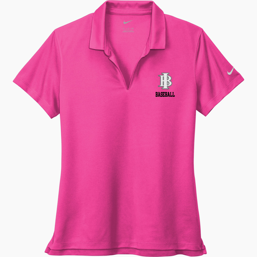Indiana Bulls Baseball The Official Online Store <span class="pdp-name-mascot">Indiana Bulls</span> Nike Women's Dri-FIT Micro Pique 2.0 Polo